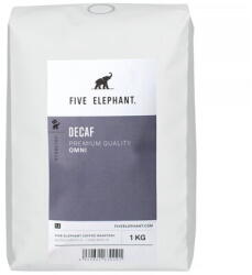 FIVE ELEPHANT Cafea Boabe Colombia Cauca Washed Decaf Omniroast Decofeinizata | 1 kg (cfd-2101020509)