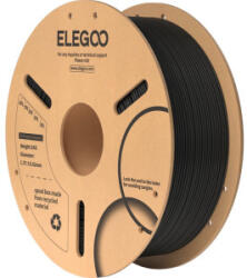 ELEGOO Accesoriu imprimanta 3D ELEGOO Filament PLA, Black, 1 kg (50.203.0038)