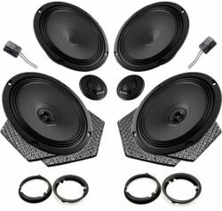 Audison Pachet difuzoare auto Audison Prima dedicat Citroen C-Crosser , RMS 100W (SKU-7703228108-6724-82)
