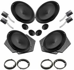 Audison Pachet difuzoare auto Audison Prima dedicat Mitsubishi Outlander 2012-2021, RMS 100W (SKU-2926418024-4164-14)