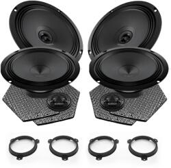 Audison Pachet difuzoare auto Audison Prima dedicat Toyota Hilux 2015-, RMS 100W (SKU-9266284413-2354-42)