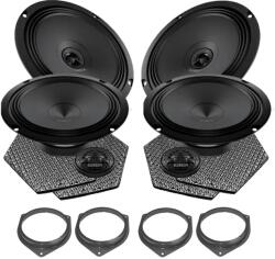 Audison Pachet difuzoare auto Audison Prima dedicat Toyota Rav 4 2012-2018, RMS 100W (SKU-6288347340-3923-28)