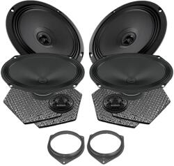 Audison Pachet difuzoare auto Audison Prima dedicat Toyota Avensis 2009-2018, RMS 100W (SKU-7987386724-5067-61)