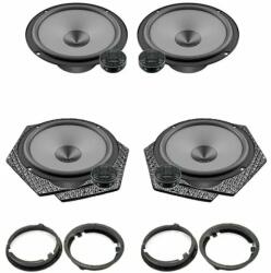 Hertz Pachet difuzoare auto Hertz Uno dedicat Mitsubishi L200 2015-, RMS 75W (SKU-8145618854-5549-10)