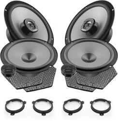 Hertz Pachet difuzoare auto Hertz Uno dedicat Toyota Aygo 2014-2021, RMS 75W (SKU-4579460763-2481-36)