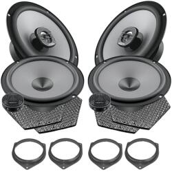 Hertz Pachet difuzoare auto Hertz Uno dedicat Toyota Rav 4 2018-, RMS 75W (SKU-2283357700-1519-51)
