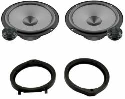 Hertz Pachet difuzoare auto Hertz Uno dedicat usi spate Honda Civic 2021-, RMS 75W (SKU-4051111643-8093-86)