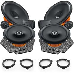 Hertz Pachet difuzoare auto Hertz Dieci dedicat Toyota Hilux 2007-2015, RMS 80W (SKU-4586358156-4790-90)