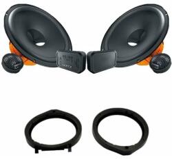 Hertz Pachet difuzoare auto Hertz Dieci dedicat Honda Civic 2021-, RMS 80W (SKU-8359358593-2045-96)