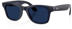 Ray-Ban META Wayfarer Gen 2 RW4012 6628MF 50-22, Wi-Fi 6, Bluetooth Lentile cu Tranzitie Transparent/Albastru, Negru (RW4012 6628MF 50-22)
