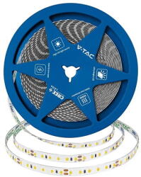 V-TAC BANDA LED 8MM 10W/M 24V IP20 ROLA 10M 6500K CIP CREE (SKU-2126246) - vexio