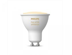 Philips Bec LED inteligent Philips Hue Spot, Bluetooth, GU10, 5W, 350 (000008719514339903)