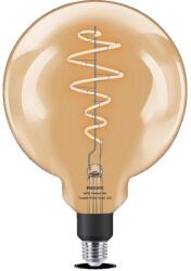 Philips Bec LED inteligent vintage (decorativ) Philips Filament Globe ClearG200 , Wi-Fi, (000008719514372146)