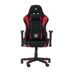Serioux Scaun gaming X by Serioux, Torin, ajustabil, material textil, piston (X-GC01-2D-T-R)