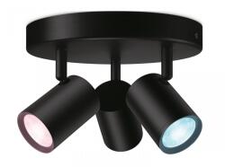 WIZ Spot LED RGB WiZ Imageo, Wi-Fi, Bluetooth, control vocal, 3xGU10, (000008719514554535)
