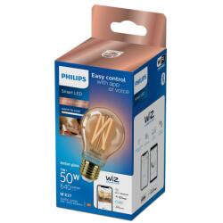 Philips Bec LED inteligent vintage (decorativ) Philips Filament Bulb Amber A60 (000008719514372023)