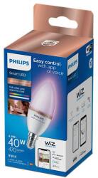 Philips Bec LED RGB inteligent Philips Candle C37, Wi-Fi, Bluetooth, E14 (000008719514372405)