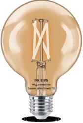 Philips Bec LED inteligent vintage (decorativ) Philips Filament Globe Clear G95 (000008719514372184)