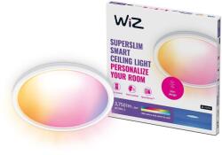 WIZ Plafoniera LED RGB WiZ SuperSlim, Wi-Fi, control vocal, 32W, 3750 (000008720169072657)