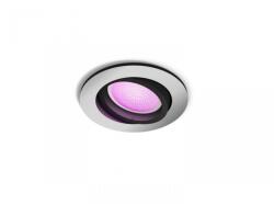 Philips Hue Spot LED RGB incastrat Philips Hue Centura, Bluetooth, GU10, 5.7W, 350lm, (000008719514338623)