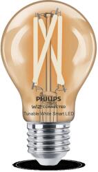 Philips Bec LED inteligent vintage (decorativ) Philips Filament Bulb Clear A60 (000008719514371989)