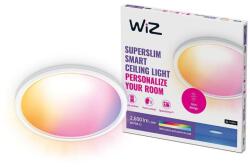 WIZ Plafoniera LED RGB WiZ SuperSlim, Wi-Fi, control vocal, 22W, 2600 (000008720169072619)