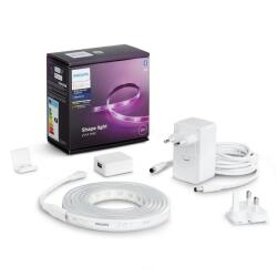 Philips Banda LED RGB inteligenta Philips Hue Lightstrip Plus, Bluetooth, 20W, (000008718699703424)