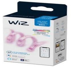 Philips Extensie Banda LED RGB inteligenta WiZ, 11W, 12V, 880 lm, (000008719514261082)