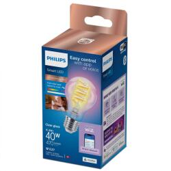 Philips Bec LED RGB inteligent Philips Filament Bulb A60, Wi-Fi, E27, (000008720169165779)