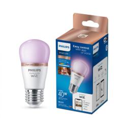 Philips Bec LED RGB inteligent Philips Bulb P45, Wi-Fi, Bluetooth, E27, (000008719514437395)