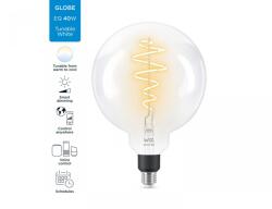 Philips Bec LED inteligent vintage (decorativ) WiZ Connected Filament ClearG200 , Wi-Fi, (000008718699786731)