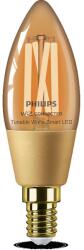 Philips Bec LED inteligent vintage (decorativ) Philips Filament Candle AmberC35, Wi-Fi, (000008719514372085)