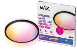 WIZ Plafoniera LED RGB WiZ SuperSlim, Wi-Fi, control vocal, 22W, 2600 (000008720169072633)