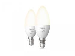 Philips 2 Becuri LED inteligente Philips Hue B39, Bluetooth, E14, 5.5W (000008719514320628)