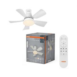 OSRAM Plafoniera LED CCT cu ventilator Osram Leste cu Telecomanda, 21W, (000004058075857735)