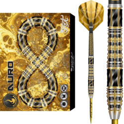 Shot Darts szett steel Shot Alchemy Auro - 25g, 95% gravírozott