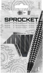 GOAT Darts szett steel GOAT Sprocket Sprocket MKII Torpedo 21gr 90% gravírozott