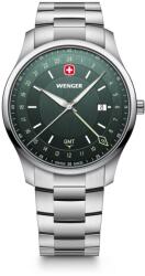 Wenger City GMT 01.1442. 107 + 5 ani garanție și cadou GRATUIT Ceas