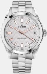 Edox Grand Ocean Date - Ladies 53103-3M-AIR + 5 ani garanție și cadou GRATUIT Ceas