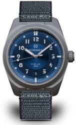 Formex Field Automatic Gen 2 Deep Blue Nylon-Velcro Blue 0660.1. 6532.844 + 5 ani garanție și cadou GRATUIT Ceas