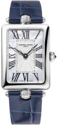 Frederique Constant Classics Art Deco Carrée Quartz FC-200MPW2AC2D6 + 5 ani garanție și cadou GRATUIT Ceas