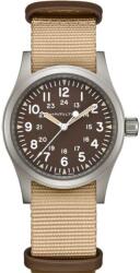 Hamilton Khaki Field Mechanical H69439901 + 5 ani garanție și cadou GRATUIT Ceas