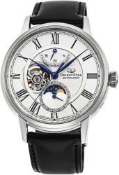 Orient RE-AY0106S Classic Moon Phase + 5 ani garanție și cadou GRATUIT Ceas