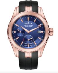 Edox Grand Ocean Power Reserve 94500-37RCA-BUIR + 5 ani garanție și cadou GRATUIT Ceas