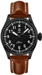 Biatec Corsair Vintage 02 - Curea din piele maro deschis + 5 ani garanție și cadou GRATUIT Ceas
