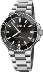 Oris Aquis Date 41, 5 mm 01 733 7787 4154-07 8 22 04PEB + 5 ani garanție și cadou GRATUIT Ceas