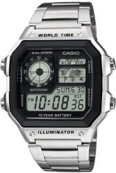 Casio Collection AE-1200WHD-1AVEF + 5 ani garanție și cadou GRATUIT Ceas