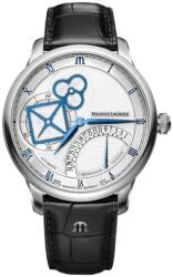 Maurice Lacroix Masterpiece Square Wheel Retrograde MP6058-SS001-110-1 + 5 ani garanție și cadou GRATUIT Ceas
