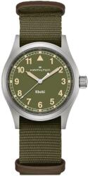 Hamilton Khaki Field Quartz 38mm H69401960 + 5 ani garanție și cadou GRATUIT Ceas