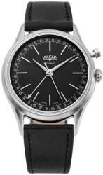 Vulcain Cricket President 36 mm - Negru - Black Plain + 5 ani garanție și cadou GRATUIT Ceas